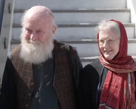 UK Couple Freed After Half a Year of Captivity in the Afghan Region